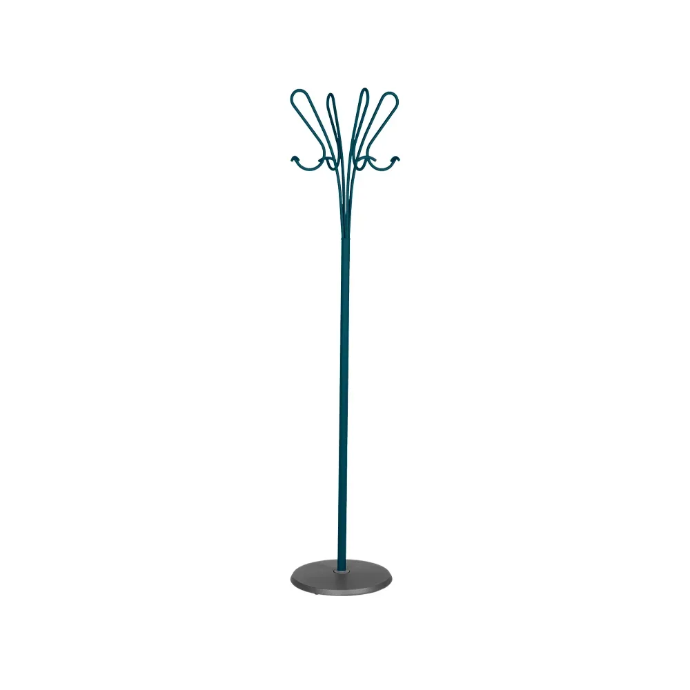 Fermob Accroche Coeurs klädhängare Acapulco blue (blå)
