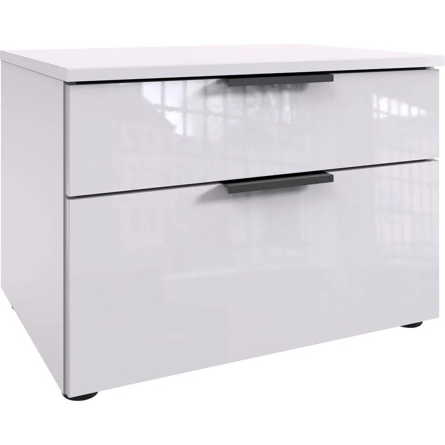 Kommode Sanko Weiss Holzwerkstoff 54 cm 41 cm