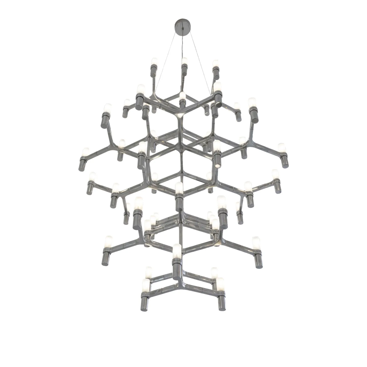 Nemo Lighting - Crown Summa, Black - Takkronor - Jehs + Laub - Svart