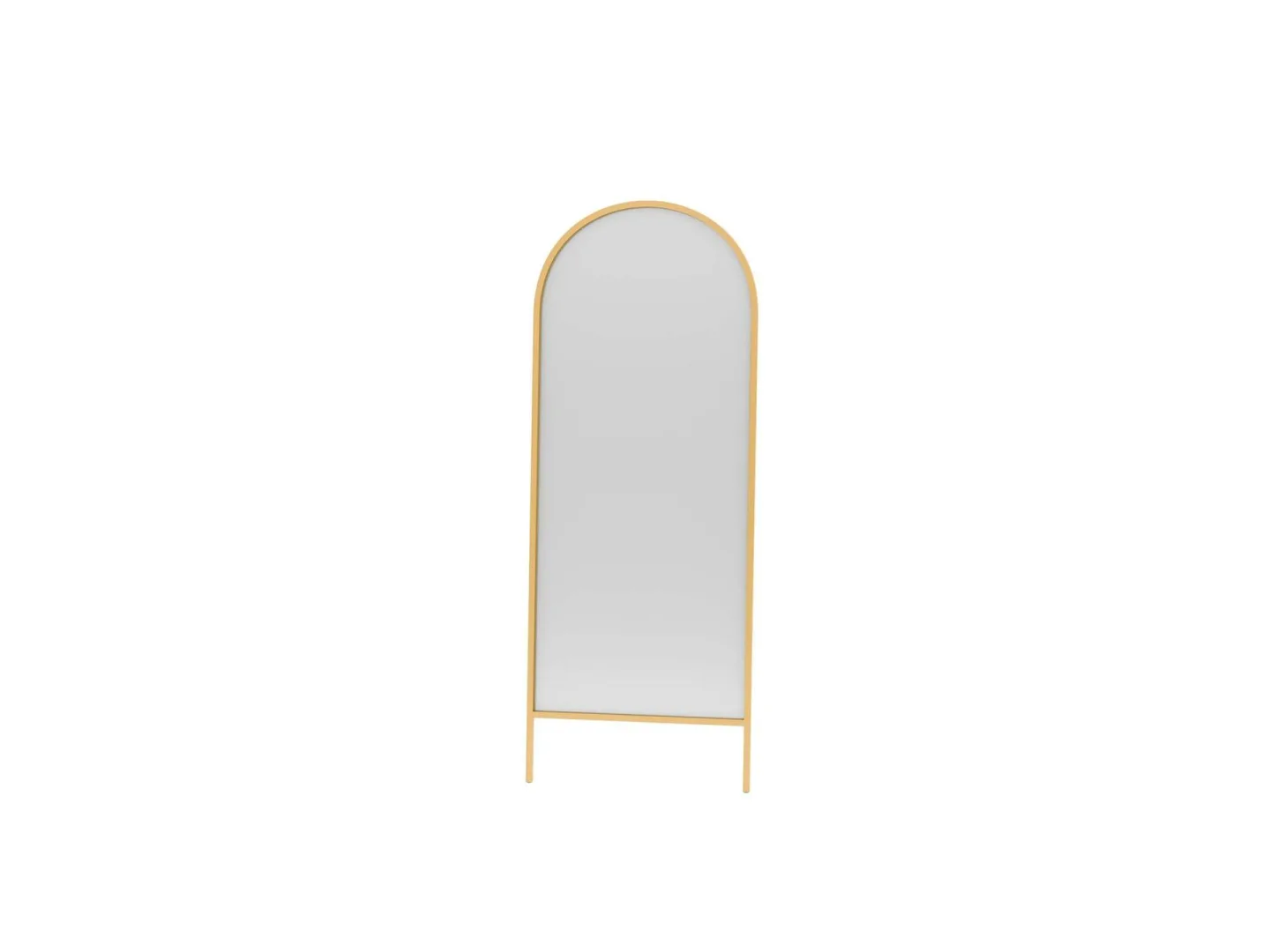 Halor Golvspegel 70x180 cm - Guld
