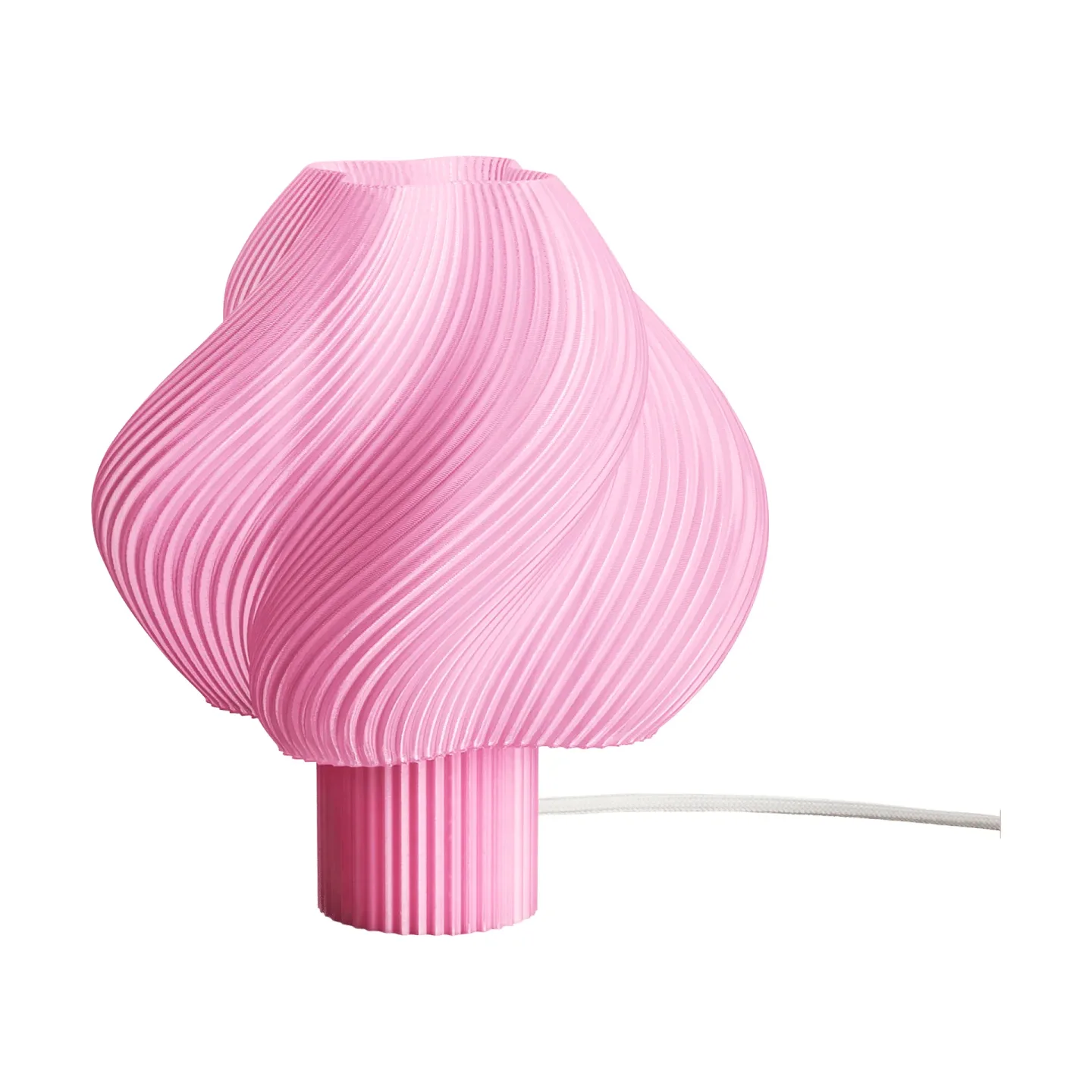 Crème Atelier Soft Serve Tischleuchte Rose sorbet, Regular, 26 cm