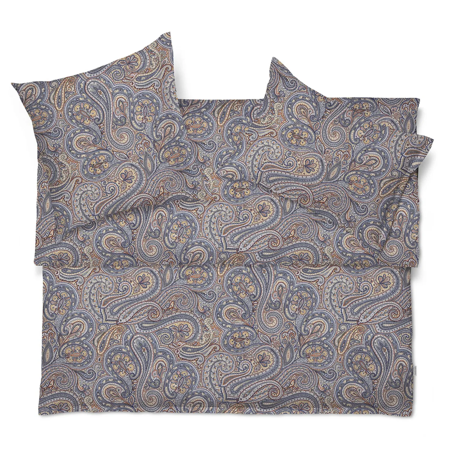 Schlossberg Bettwäsche Perinn-Noblesse, Blue | Schubiger Möbel