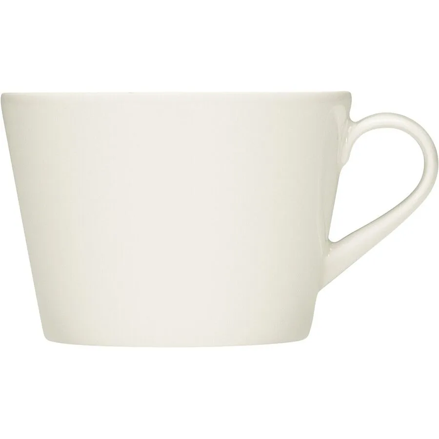 BAUSCHER Kaffeetasse Purity weiss Noble China H 6.2 cm 0.22 l 1 Stk