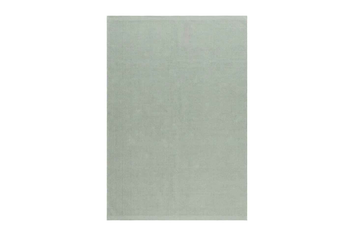 Hemse Bomullsmatta 140x200 cm - Ljusgrön