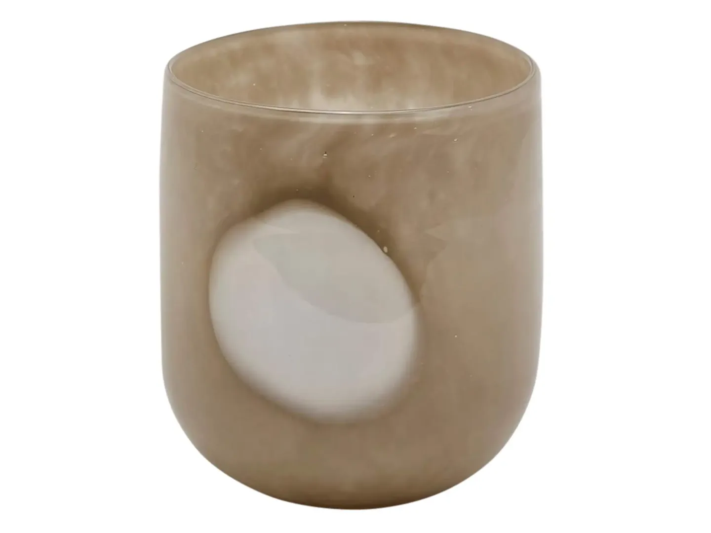 Edg Vase Spot Grau H: 16 cm Grau | Schubiger Möbel