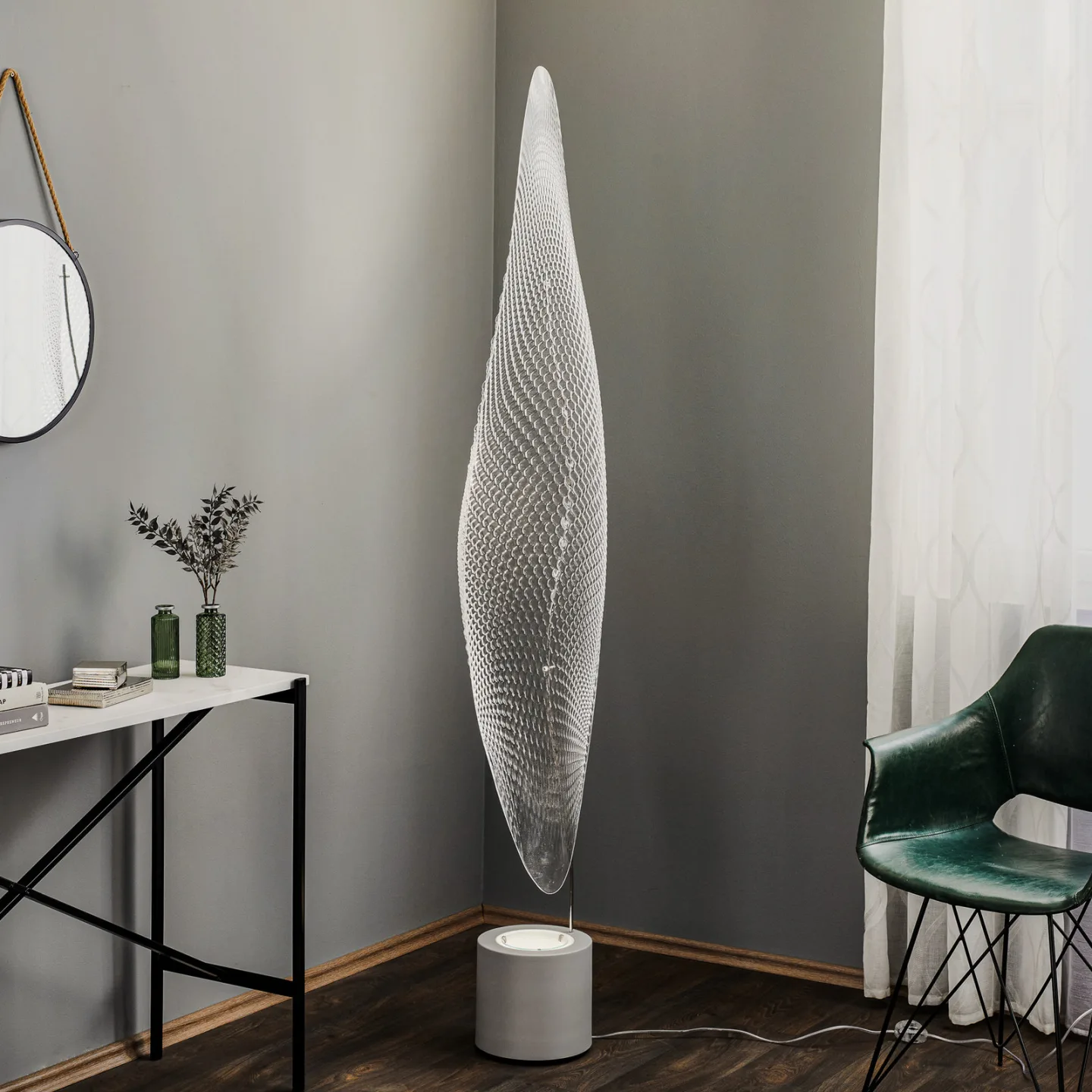 Cosmic Leaf Stehleuchte - Artemide - Wohnzimmer - Modern - Kunststoff