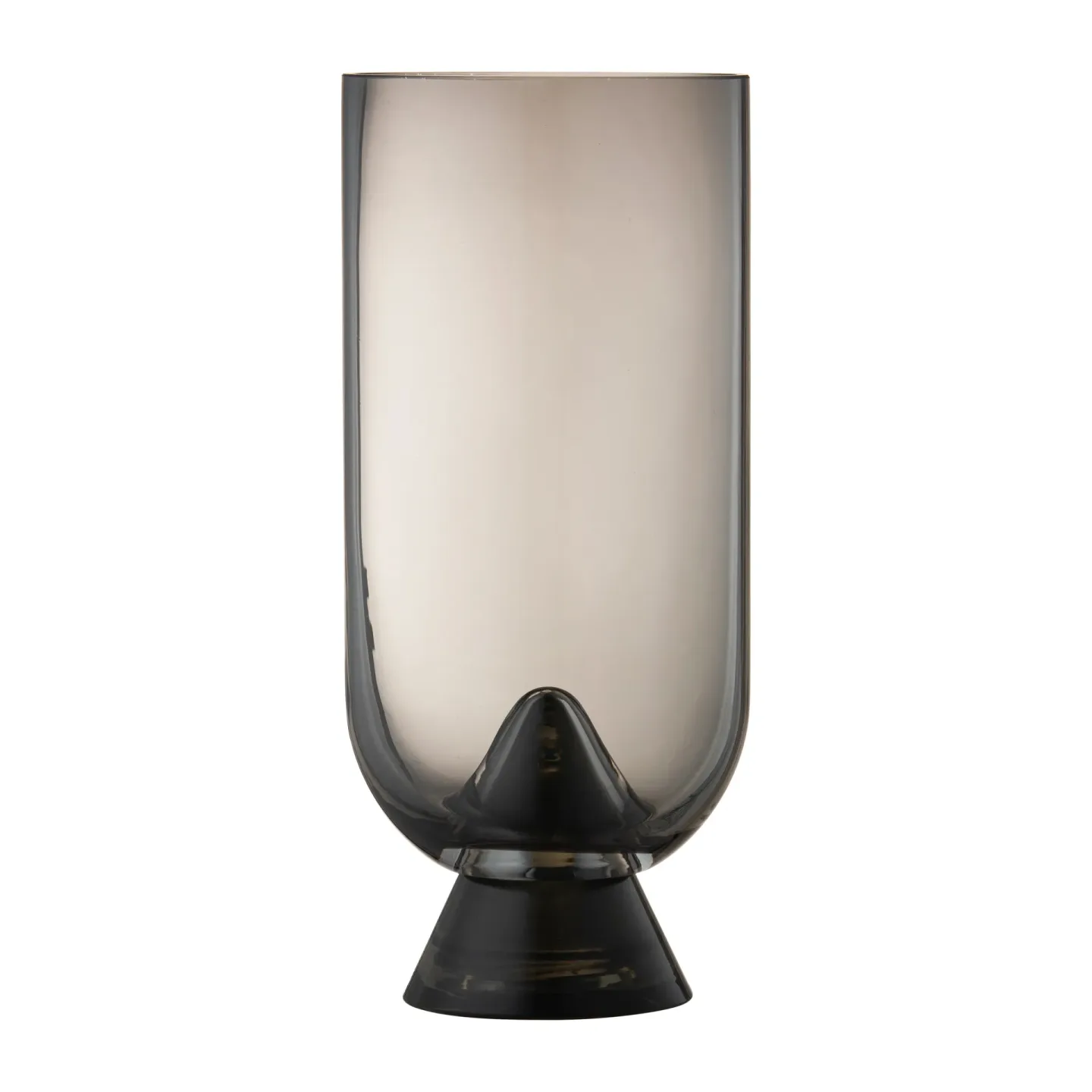 AYTM Glacies Vase 18cm Schwarz