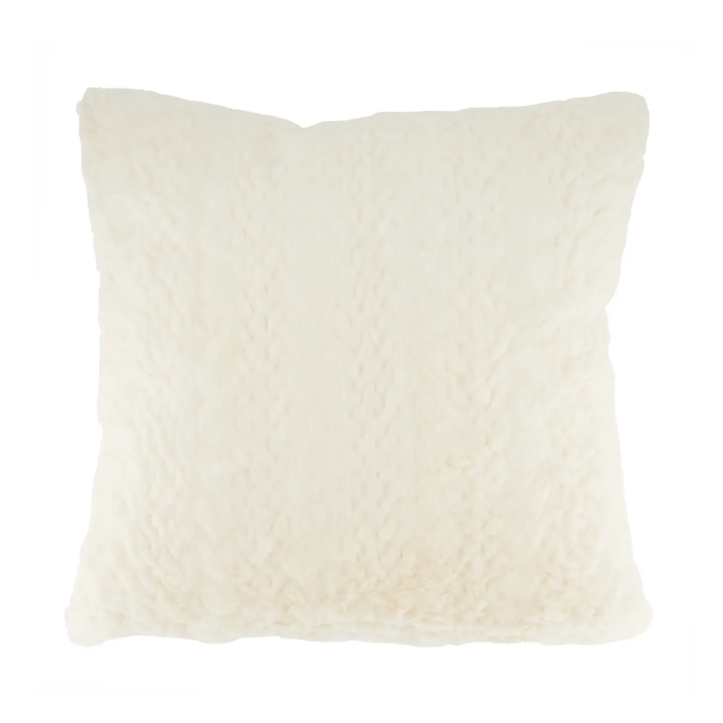 Decofinder Kissen Waben, Creme | Schubiger Möbel
