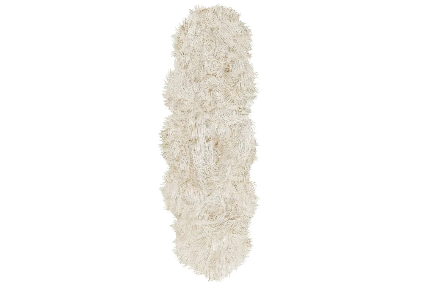 Mamungari Fårskinn 60x180 cm - Beige