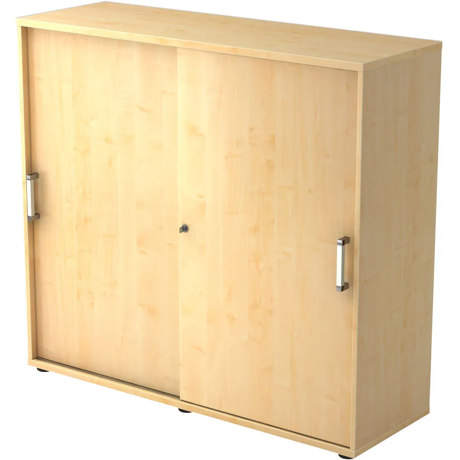 Aktenschrank Office Ahorn Holzwerkstoff B 120 H 110 cm
