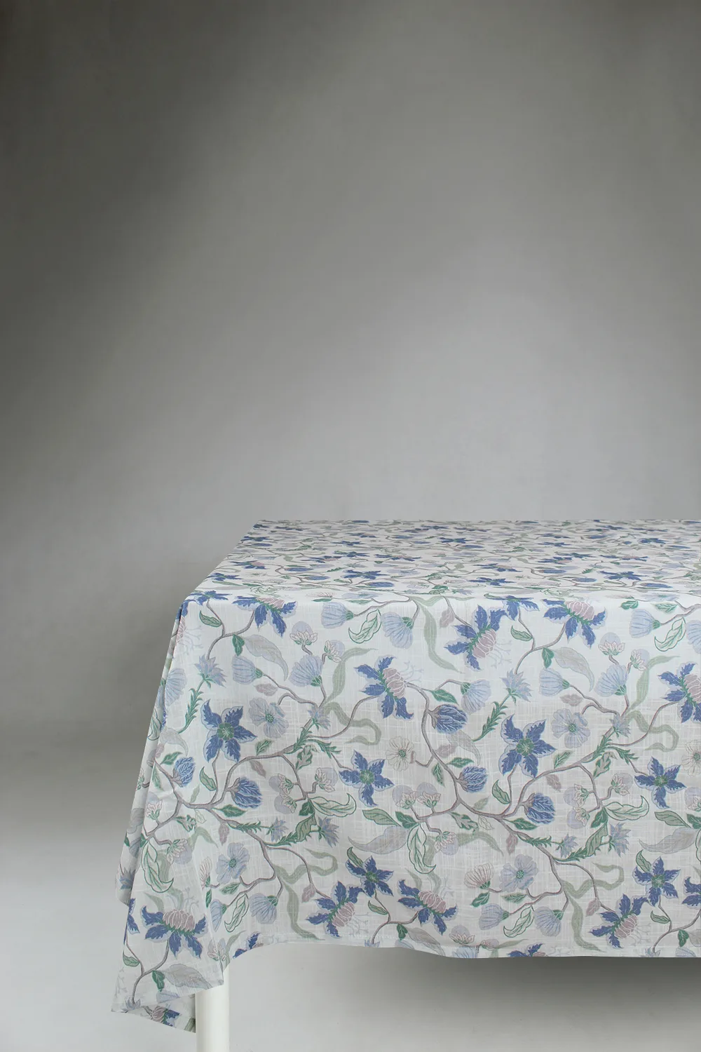Dukar - Bomullsduk Sollan (grønn) (Størrelse: 140 x 250 cm)