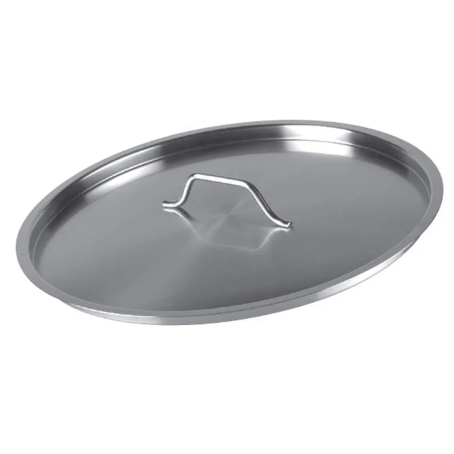 Deckel Piazza Basic Edelstahl 18/10 Edelstahl D 20 cm