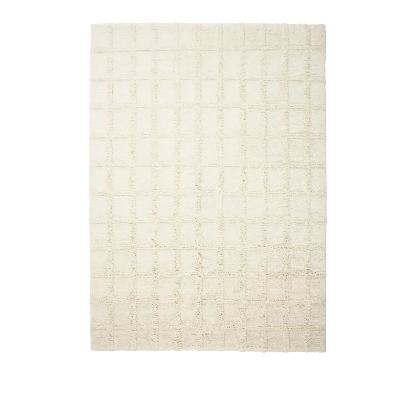 Chhatwal & Jonsson - Badal Traceable Carpet - Off White 200 x 300 - Ullmattor