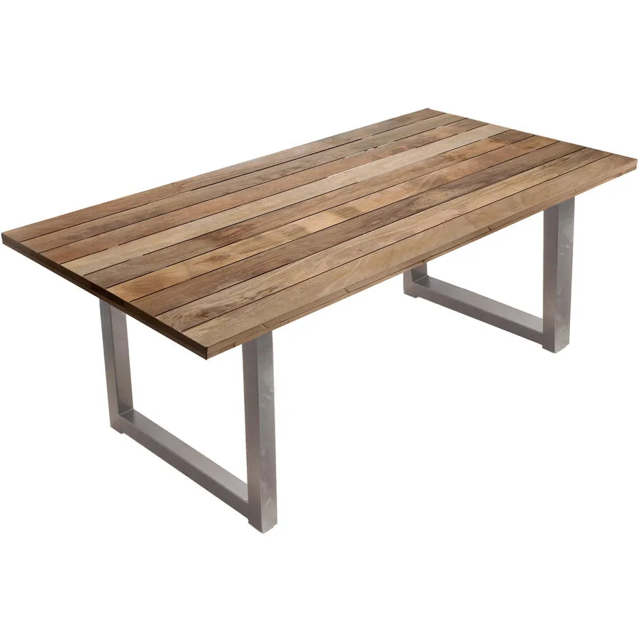 Tisch Remo natur Mango Massivholz B 240 T 100 cm