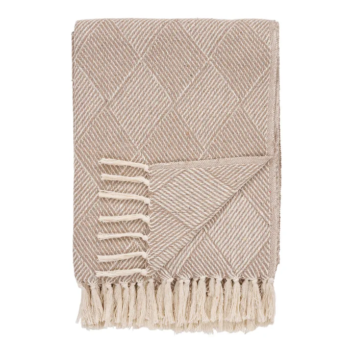 Bursa Plaid 130x180cm Taupe.