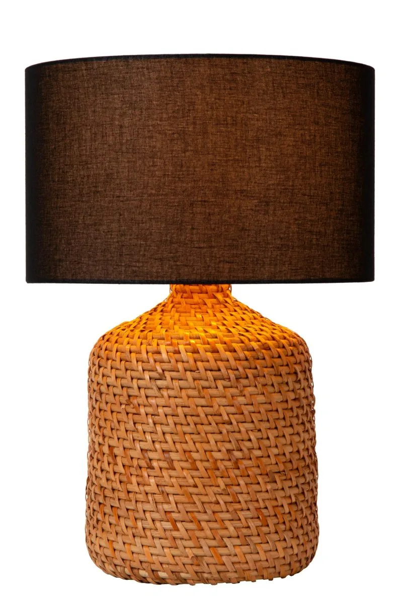Lucide - Arrah 50cm - Bordslampa - Natur