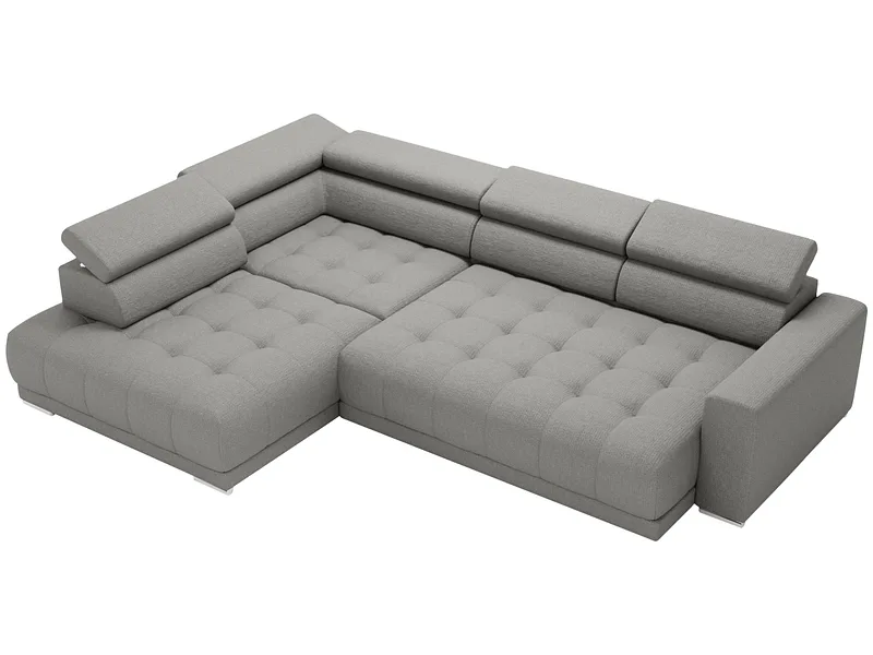 Ecksofa MOJITO Stoff grau