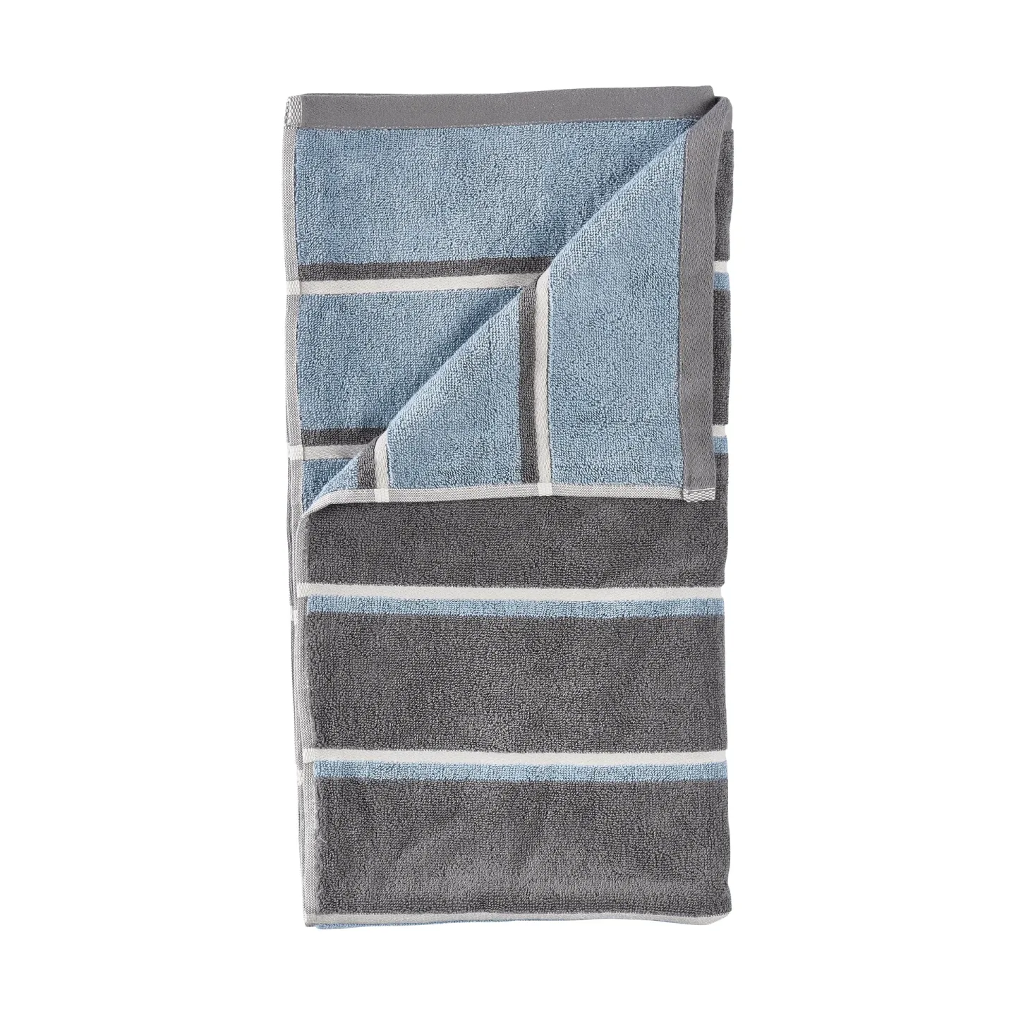 Zone Denmark Sauna Handtuch Grey-blue fog-soft grey, 70x140 cm
