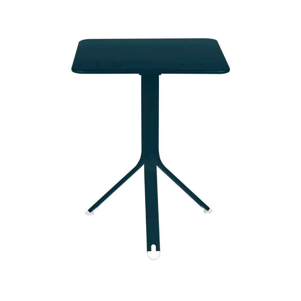 Fermob Rest'o bord 57x57 cm Acapulco blue (blå)