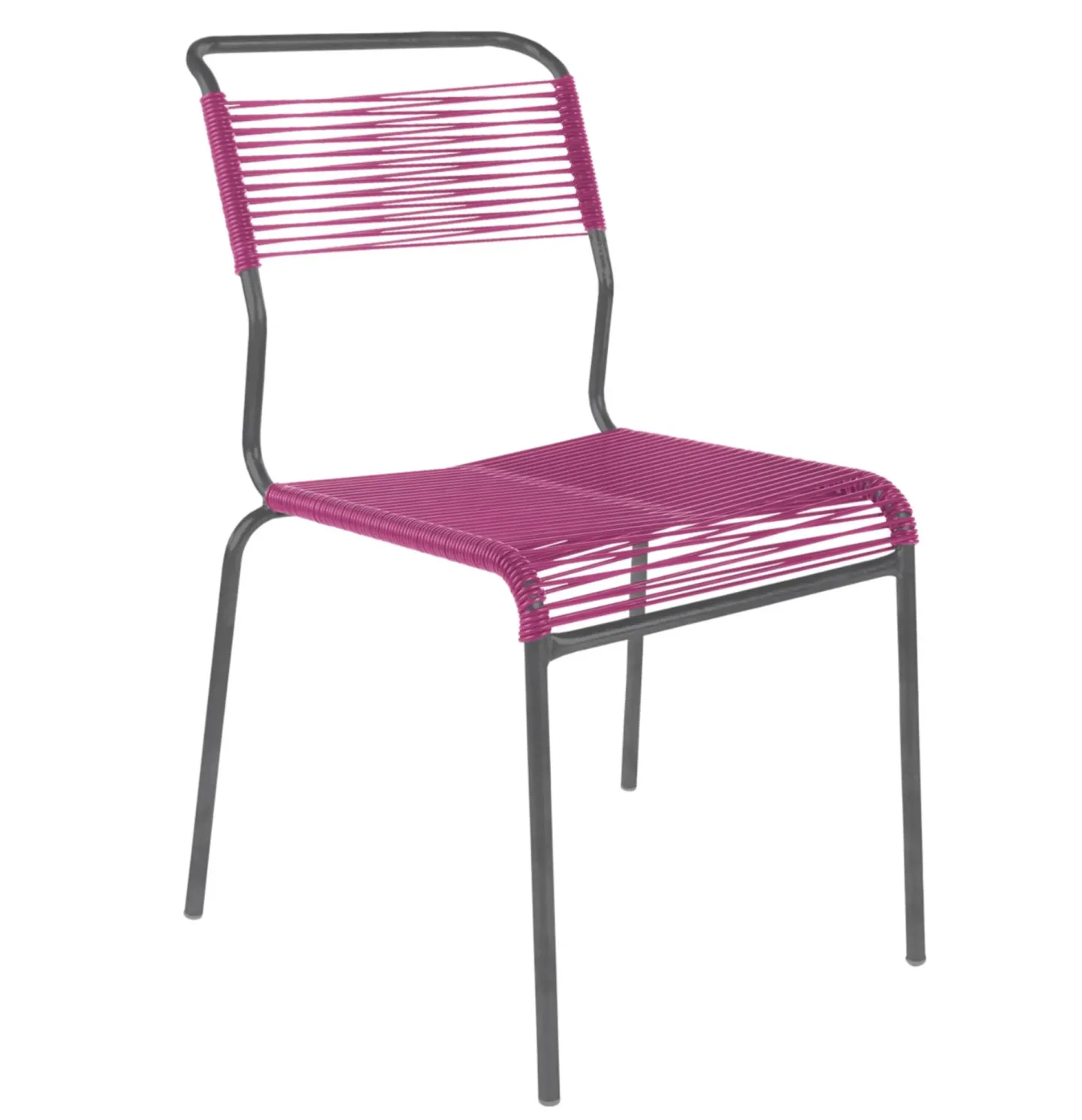 Schaffner Spaghetti-Stuhl Säntis Rosa | Schubiger Möbel