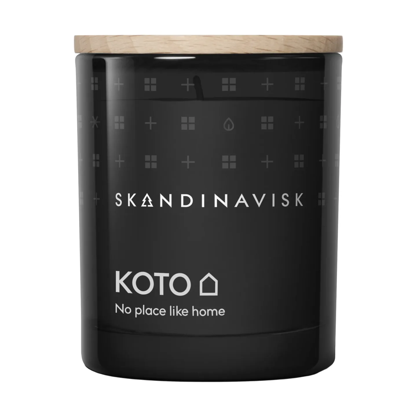 Skandinavisk Koto doftljus med lock 65 g