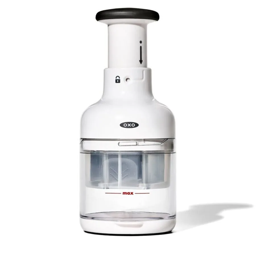 OXO Gemüsehacker Good Grips weiss 18/10 Edelstahl B 13.9 cm
