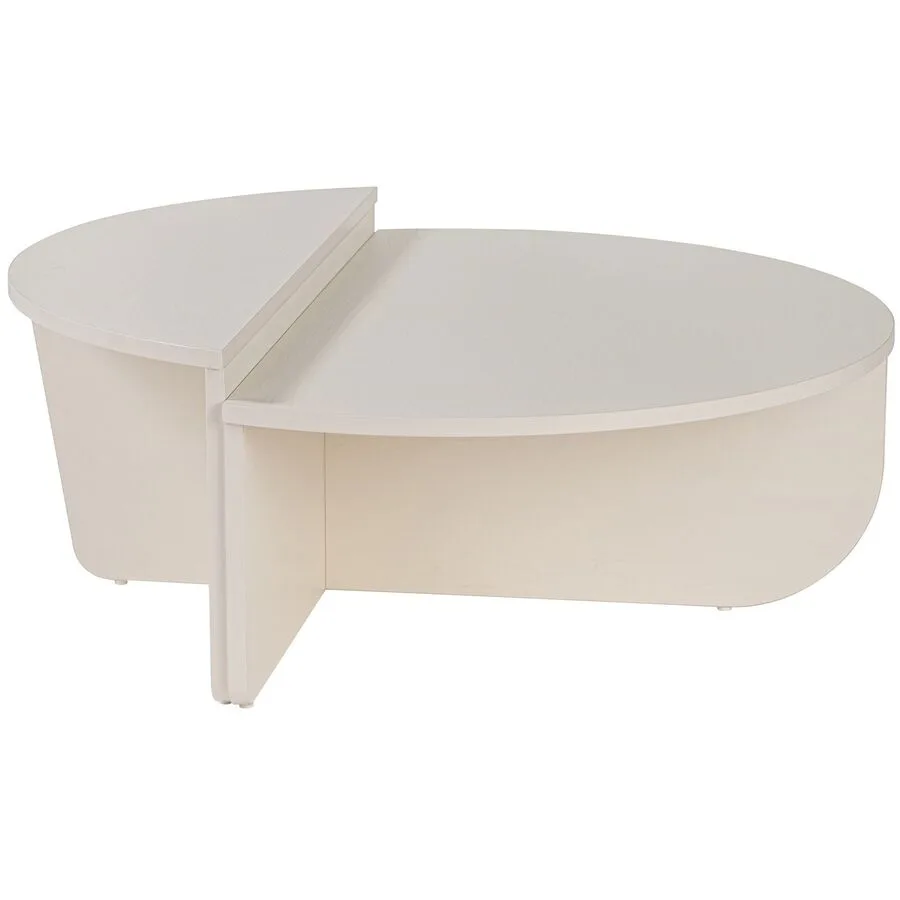 Salontisch Georis beige Holzwerkstoff B 90 H 35 cm