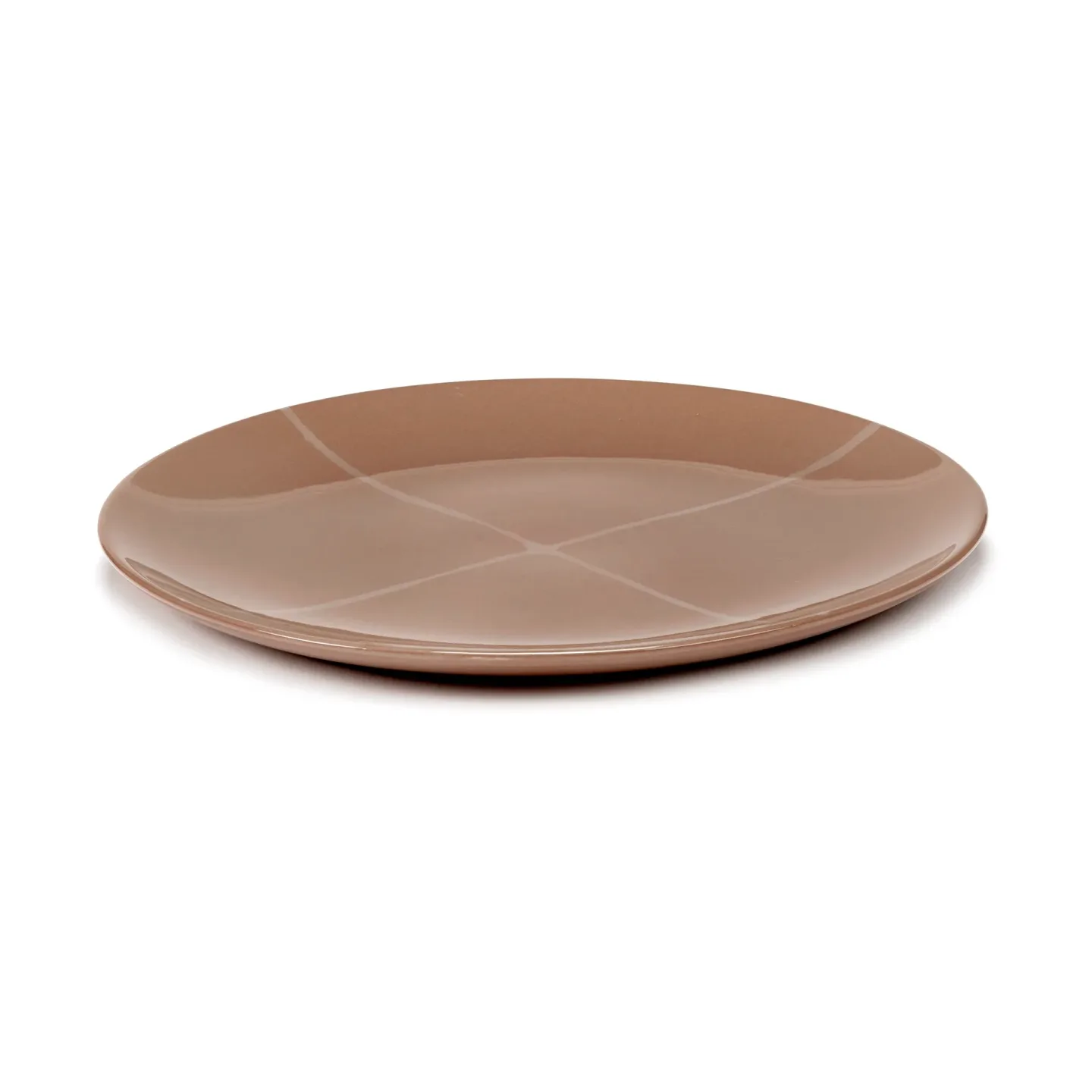 Serax Zuma Teller M Ø28 cm 2er Pack Sienna
