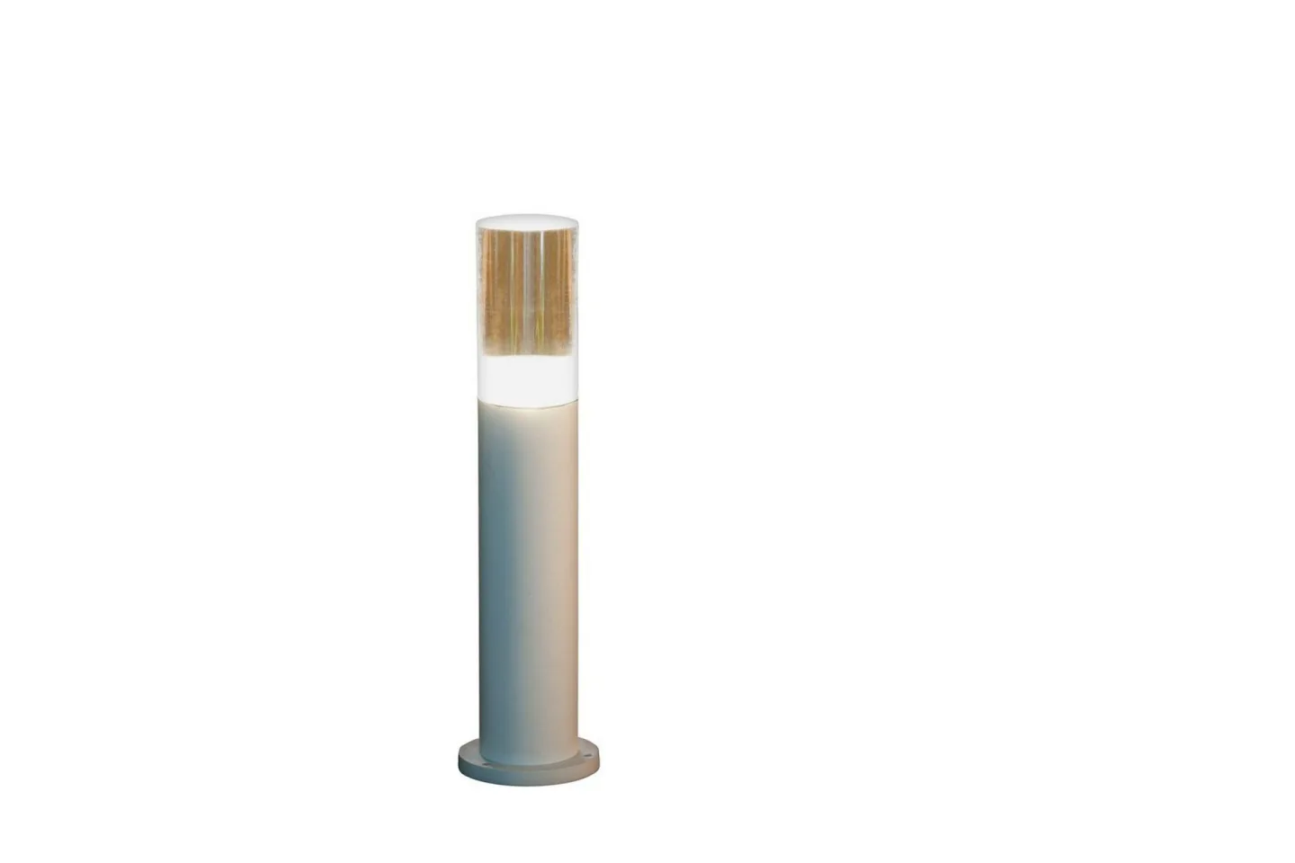 Belysningsstople Heissner Smart Light Vit Metall 57 cm - 57 cm