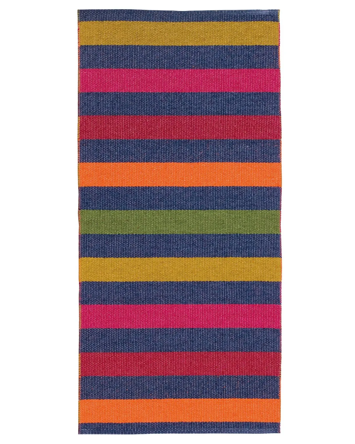 Plastmatter - Horredsmattan Happy (Størrelse: 70 x 350 cm)
