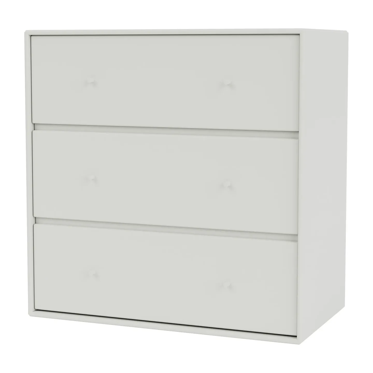 Montana CARRY Kommode 3 Schubladen Nordic
