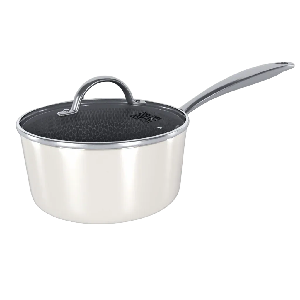Go Ivory Honey Stieltopf 18 cm - Edelstahl