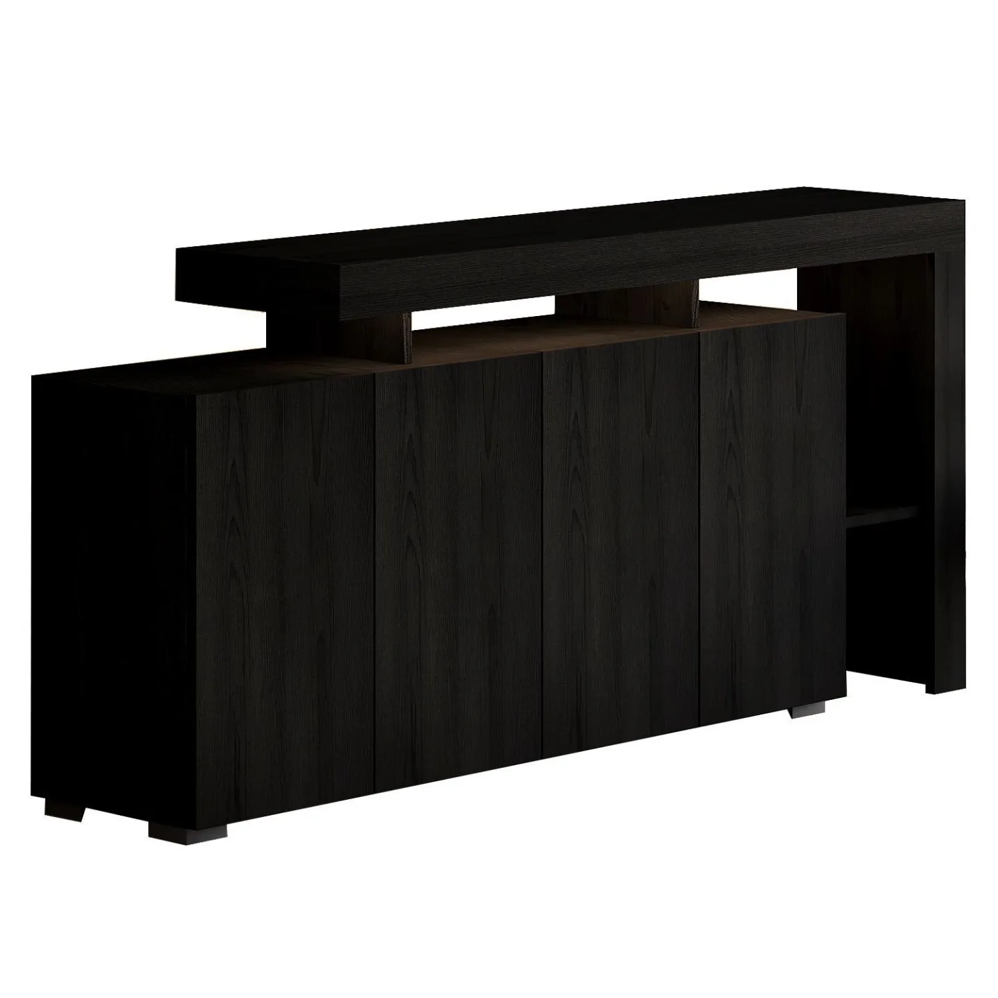 Jurukovo Konsolbord 170 cm - Wood Black