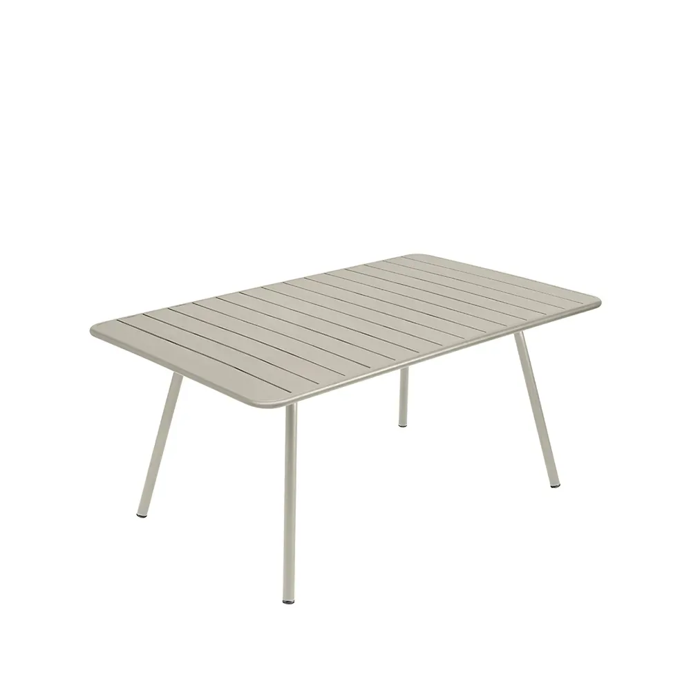 Fermob Luxembourg bord 165x100 cm Clay grey (grå)