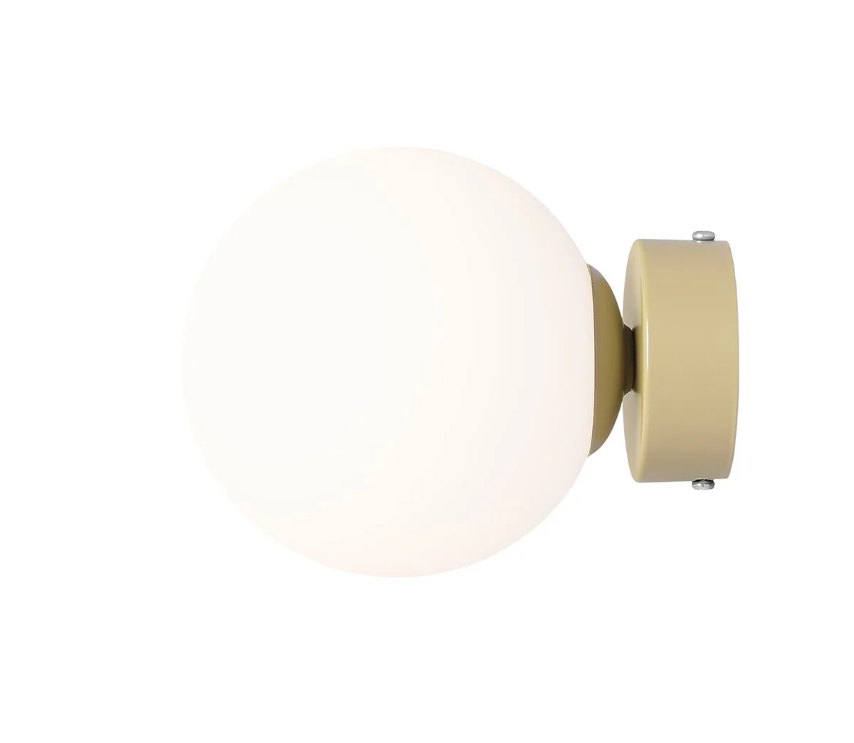 Artera - Ball Ø15 - Vägglampa - Beige