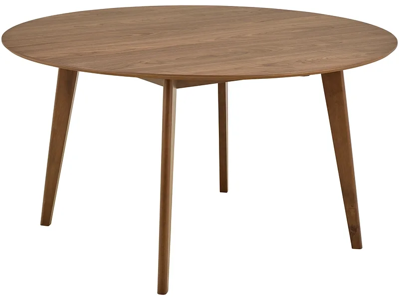 Tisch ROXBY 140x140x76cm nussbaum