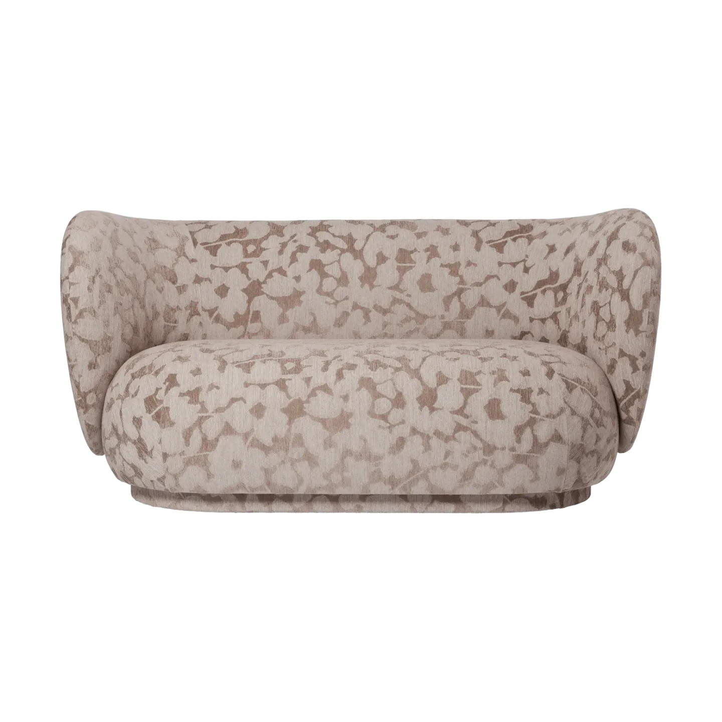 Ferm Living Rico Sofa 2-Sitzer Cilla-Taupe