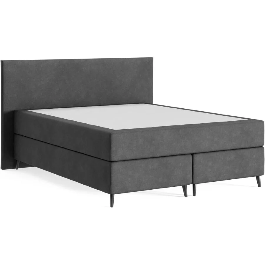 Boxspringbett Sørensen Royal - 67 Anthrazit 160 x 200 cm - Möbel Konfigurator: Traummöbel individuell zusammenstellen