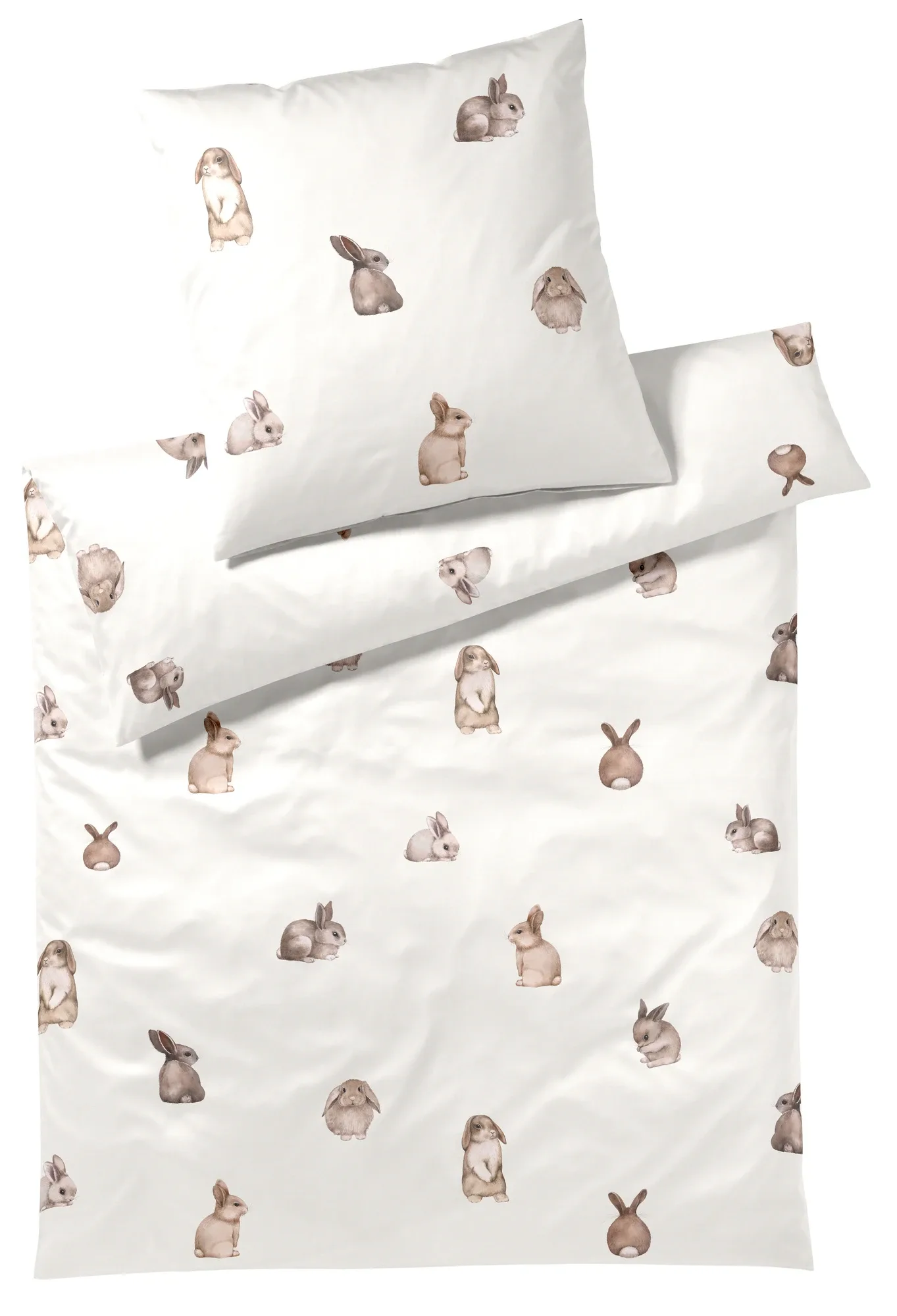 Elegante Bettwäsche Bunnies Leinen | Schubiger Möbel