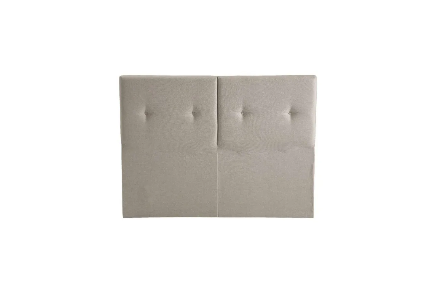 Sänggavel Badena Beige - 96 x 130 x 10 cm