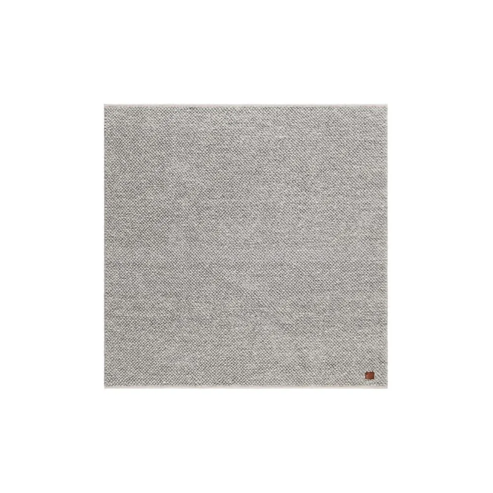 Ullmatta Bubble Kvadrat - 300x300 cm, Grå