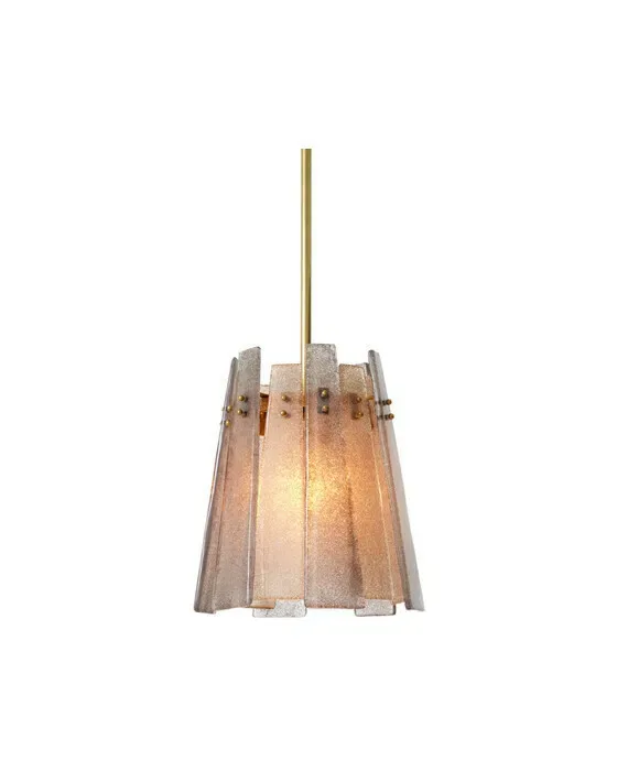 Cortese loftlampe messing