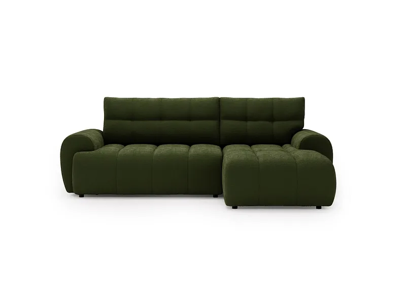 Ecksofa MINTY Stoff grün