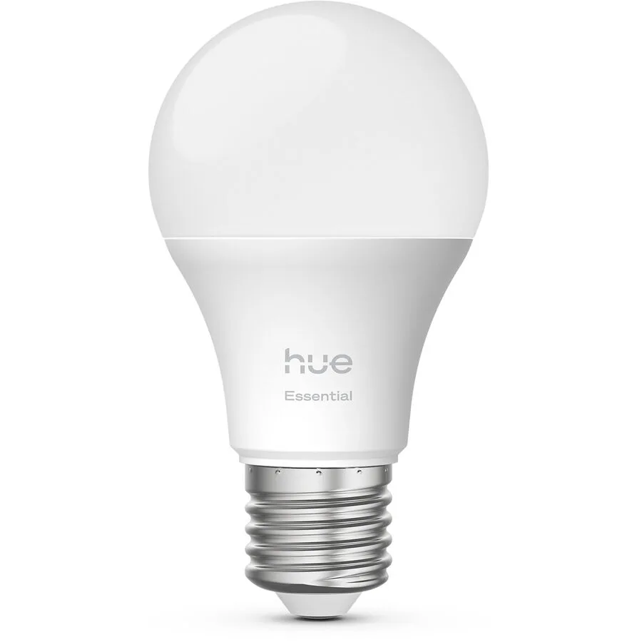 Leuchtmittel Philips Hue Kunststoff 8W E27 - Farbe: weiss - LED - Lichtfarbe: Neutralweiss - LED Leuchtmittel