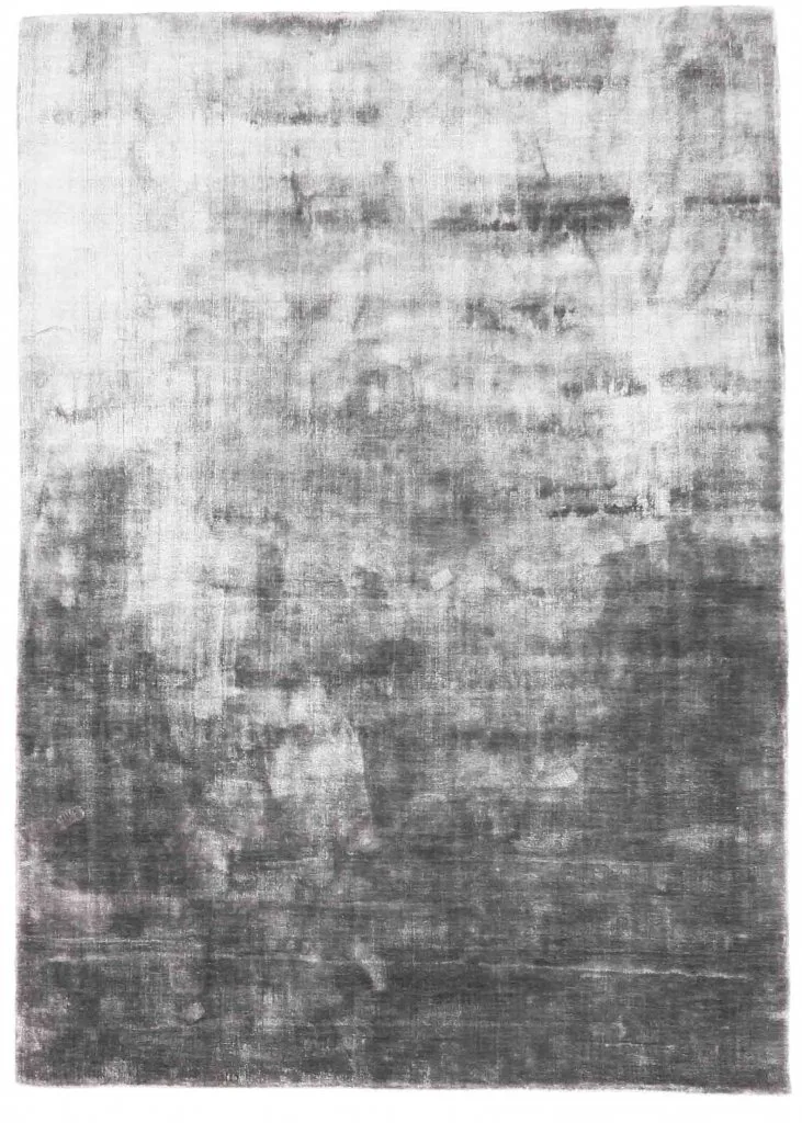 Viskoseteppe - Jodhpur Special Luxury Edition (grå) (Størrelse: 160 x 160 cm (firkantet form))