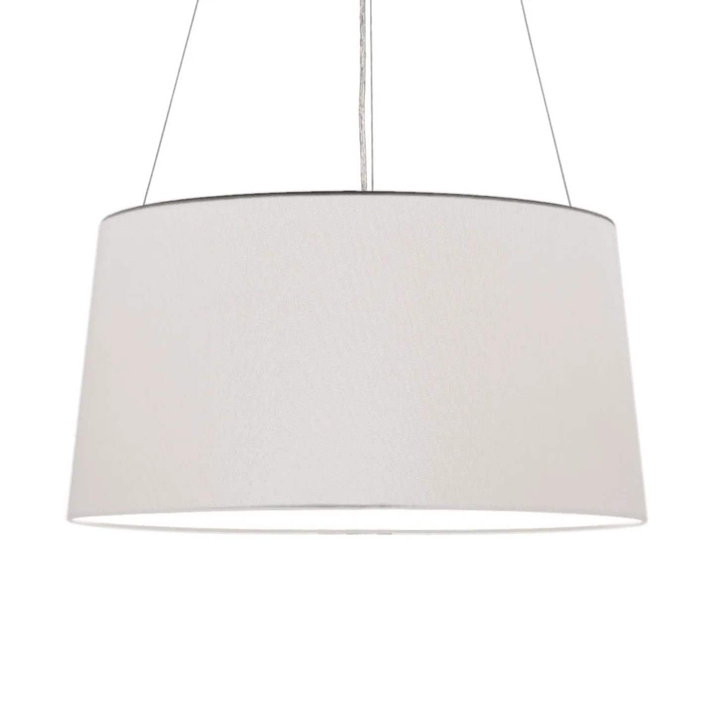 Tripod Pendelleuchte White - KDLN - Schlafzimmer - Design - Stoff / Textil - Einflammig