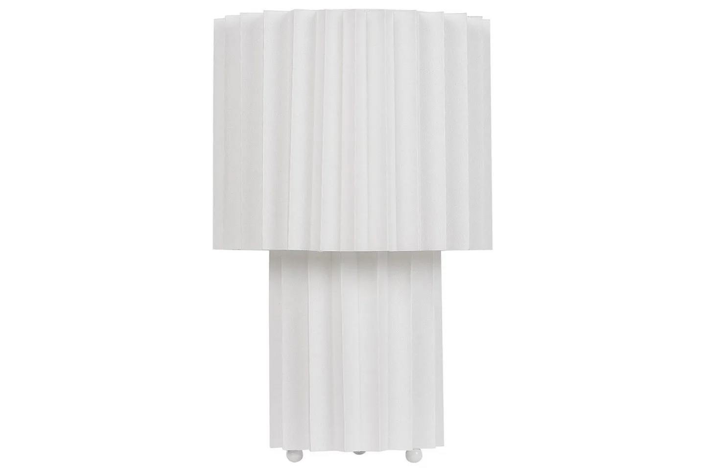 Gozocap Bordslampa 40 cm E27 - Vit