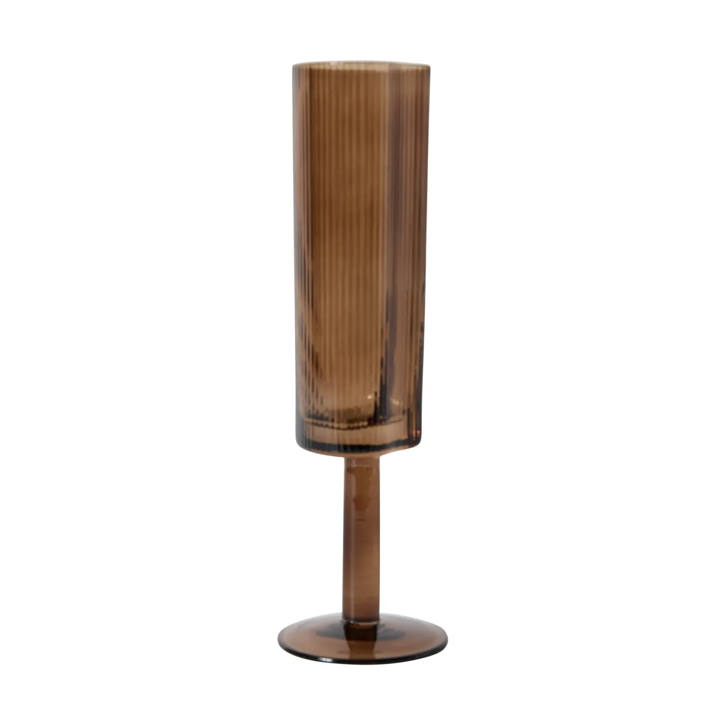 MUUBS Ripe Champagnerglas 14,5 cl Smoked brown