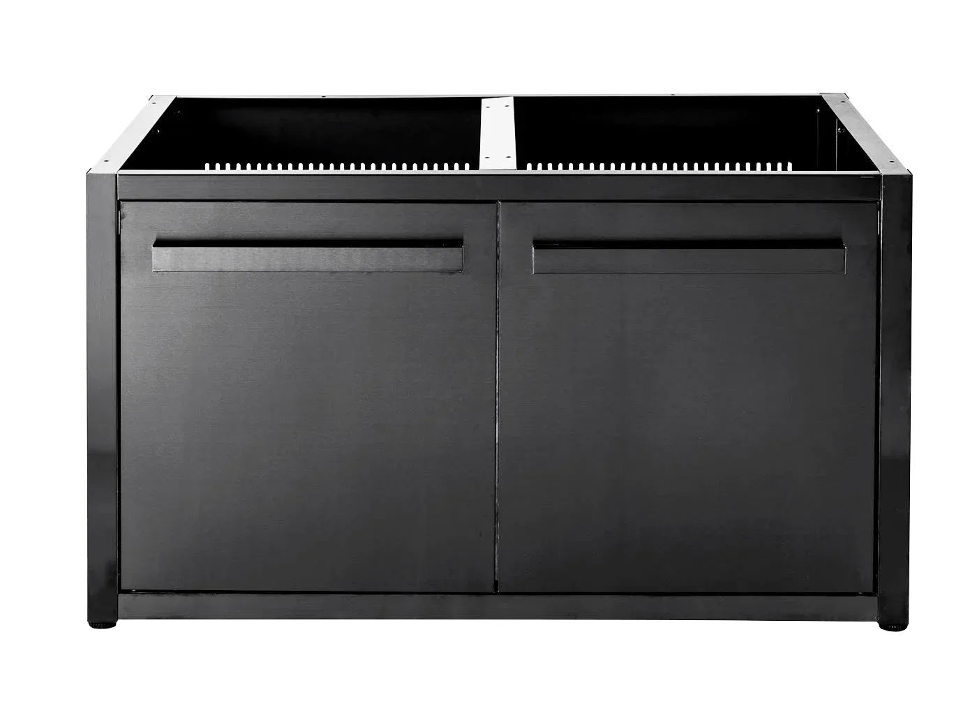 Nordic Line - Grundmodul mit Tür 120 cm (2 Module) - Schwarz