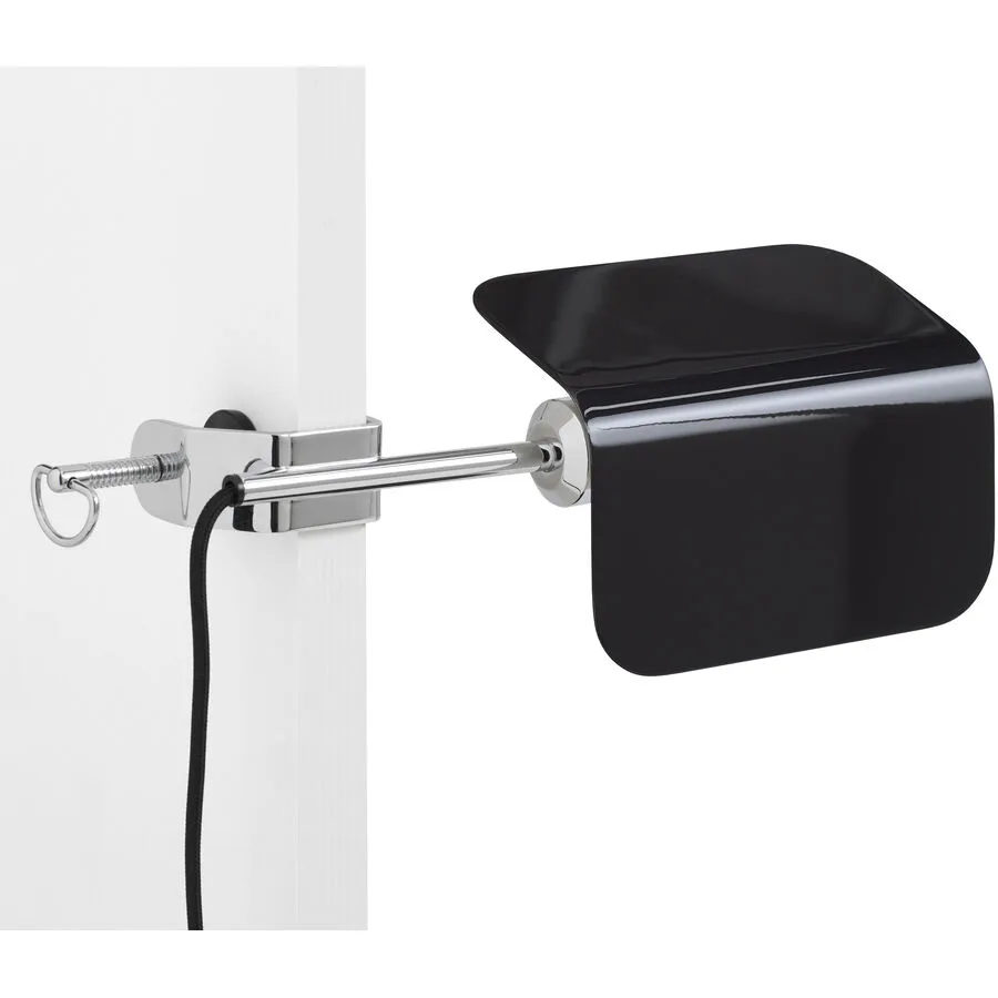 Apex Klemmleuchte Iron Black - HAY - Wohnzimmer - Aluminium